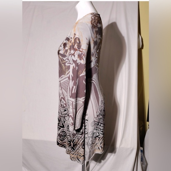 Christian Audigier by Ed Hardy Long sleeve camisole - Picture 5 of 12